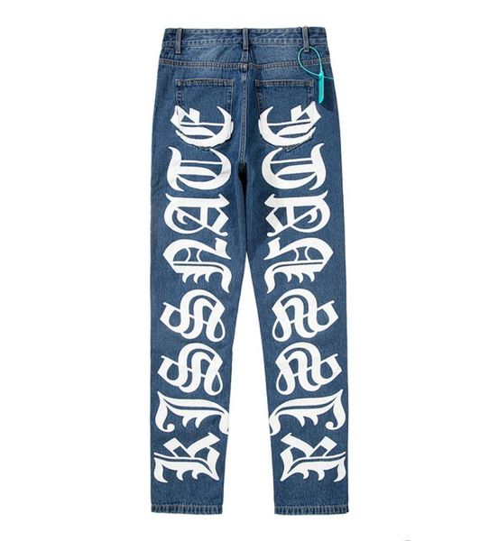 back letter print washed blue mens jeans pants ripped streetwear straight casual oversized baggy denim trousers7751218
back letter print washed blue mens jeans pants ripped streetwear straight casual oversized baggy denim trousers7751218