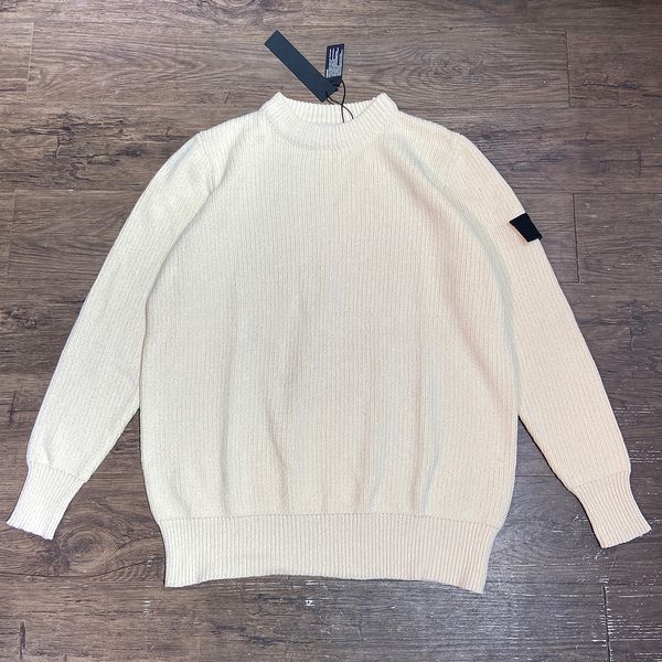 men's sweaters 2023 autumn and winter men's sweater highquality warm embroidery couple knitted jumper 230807, White;black
men's sweaters 2023 autumn and winter men's sweater highquality warm embroidery couple knitted jumper 230807, White;black