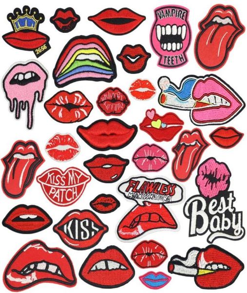 small iron on patches for clothing red mouth lip shape embroidery sew on clothes patch for women kids tshirt backpacks repasser9558081, Black
small iron on patches for clothing red mouth lip shape embroidery sew on clothes patch for women kids tshirt backpacks repasser9558081, Black