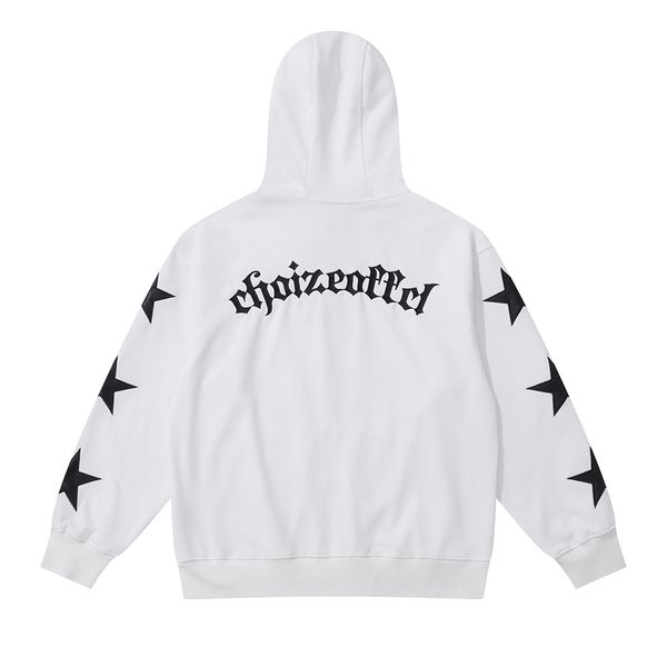 sleeve print letter white black cardigan hoodies for men and women streetwear baggy sweatshirts oversized, Black;brown
sleeve print letter white black cardigan hoodies for men and women streetwear baggy sweatshirts oversized, Black;brown