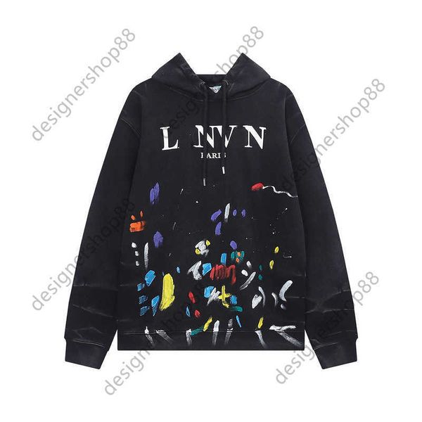 gd&linvin hoodies autumn and winter new print embroidery letter speckled ink hooded loose versatile sweater pure cotton sweatshirt, Black
gd&linvin hoodies autumn and winter new print embroidery letter speckled ink hooded loose versatile sweater pure cotton sweatshirt, Black