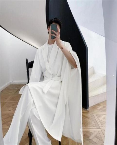 men039s suits blazers casual suit jacket men 2021 spring black asymmetric double breasted cloak coat stage clothing male fash3773750, White;black
men039s suits blazers casual suit jacket men 2021 spring black asymmetric double breasted cloak coat stage clothing male fash3773750, White;black