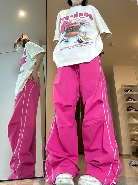 women's pants capris deeptown y2k pink track pants women streetwear hip hop wide leg sweatpants oversized harajuku kpop quick dry sport, Black;white
women's pants capris deeptown y2k pink track pants women streetwear hip hop wide leg sweatpants oversized harajuku kpop quick dry sport, Black;white