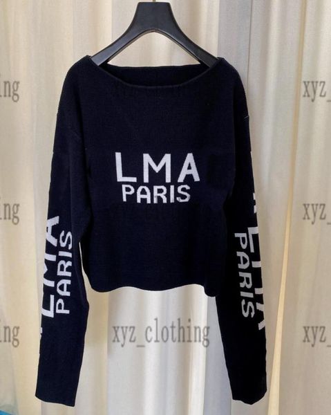 balck color newly female sweater shirts white letters long sleeve slash neck knitted shirts short style autumn sweaters 2022f3971498, White;black
balck color newly female sweater shirts white letters long sleeve slash neck knitted shirts short style autumn sweaters 2022f3971498, White;black