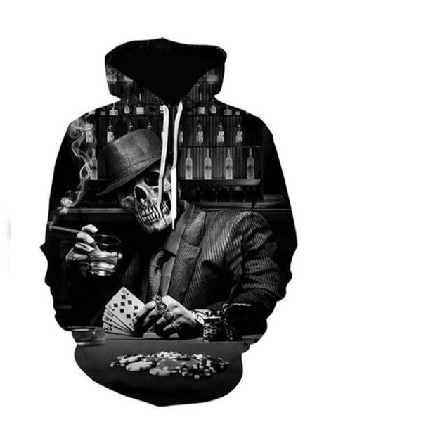 men women fashion 3d hoodies tattoo skull print loose hooded sweatshirt casual pullovers4226931, Gray
men women fashion 3d hoodies tattoo skull print loose hooded sweatshirt casual pullovers4226931, Gray