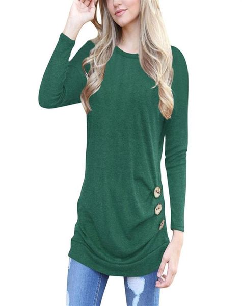 2018 t shirts women plus size button long sleeve t shirts women plus size casual lady clothing round neck228t7492725, White
2018 t shirts women plus size button long sleeve t shirts women plus size casual lady clothing round neck228t7492725, White