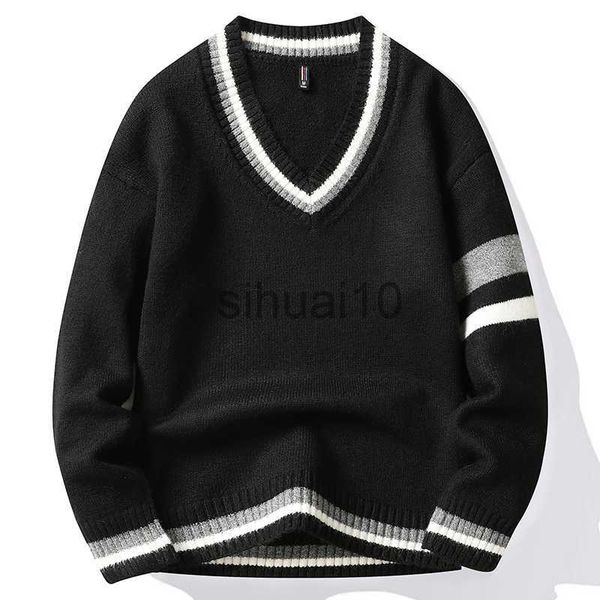 men's sweaters korean winter warm knitted pullover jumper v-neck plaid warm campus style sweaters comfortable dent's knit sweater, White;black
men's sweaters korean winter warm knitted pullover jumper v-neck plaid warm campus style sweaters comfortable dent's knit sweater, White;black