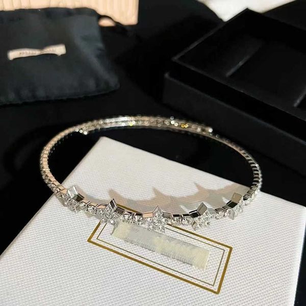 miao jiachao's beautiful diamond star choker necklace with light luxury and sweet princess temperament strong chain miu accessories, Silver
miao jiachao's beautiful diamond star choker necklace with light luxury and sweet princess temperament strong chain miu accessories, Silver