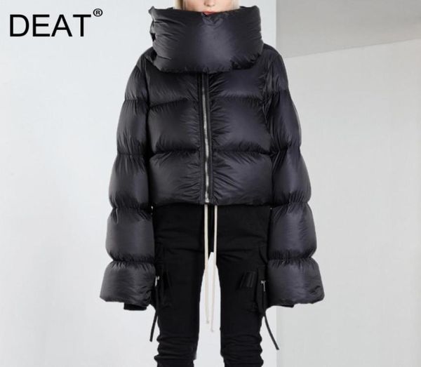 deat new autumn and winter turtleneck full sleeves flocking zippers high waist short coat female downjacket wn33001l 2010261611290, Black
deat new autumn and winter turtleneck full sleeves flocking zippers high waist short coat female downjacket wn33001l 2010261611290, Black