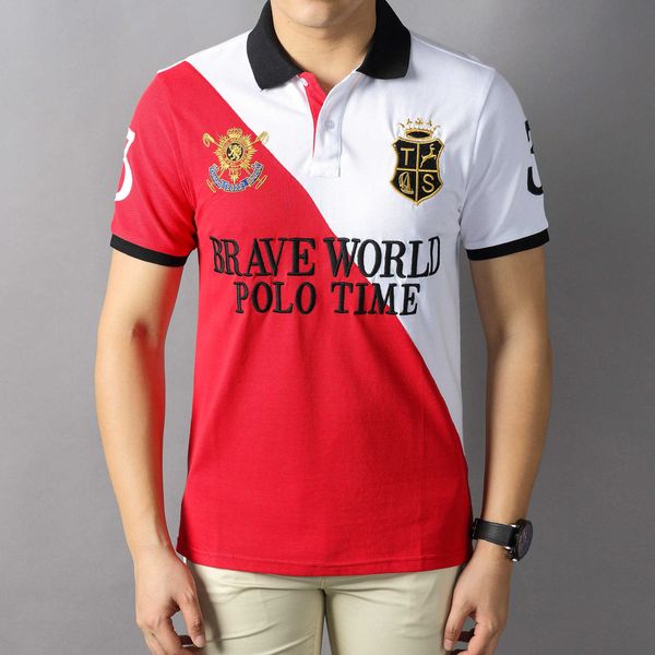 high end combed cotton short sleeved polo shirt for men's new product paul british color matching, White;black
high end combed cotton short sleeved polo shirt for men's new product paul british color matching, White;black
