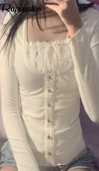 rapcopter y2k sweet cute crop lace frill bow pullovers vintage square collar t shirt women skin button prepply korean tees y227512634, White
rapcopter y2k sweet cute crop lace frill bow pullovers vintage square collar t shirt women skin button prepply korean tees y227512634, White
