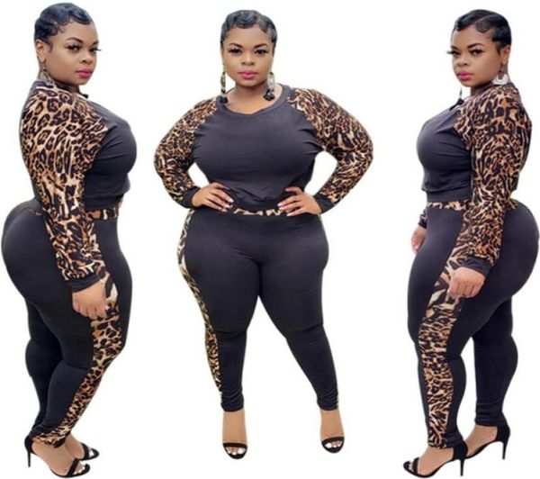 clothing set casual fashion crew neck leopard two piece night club set long sleeve autumn new jumpsuit plus size 5xl5977890, Black
clothing set casual fashion crew neck leopard two piece night club set long sleeve autumn new jumpsuit plus size 5xl5977890, Black