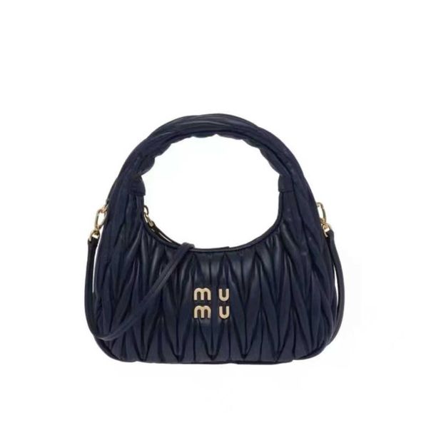 luxury classic hobo underarm bag genuine leather miu wander matelasse women's mens designer purses with shoulder strap tote crossbody h
luxury classic hobo underarm bag genuine leather miu wander matelasse women's mens designer purses with shoulder strap tote crossbody h
