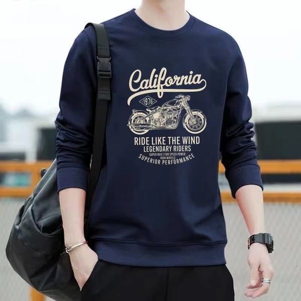men's hoodies sweatshirts 2023 autumn round neck long sleeve pullover sports motorcycle high street clothing quality sweater 230807, Black
men's hoodies sweatshirts 2023 autumn round neck long sleeve pullover sports motorcycle high street clothing quality sweater 230807, Black