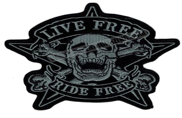 original skull live ride motorcycle biker vest patch soa embroidered patch rider punk badge g0378 3099207, Black
original skull live ride motorcycle biker vest patch soa embroidered patch rider punk badge g0378 3099207, Black