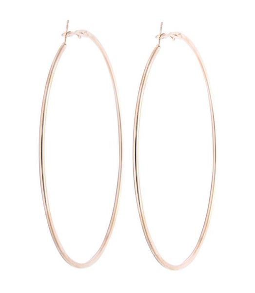 trendy silver gold plated big hoop earrings for women smooth circle round loop creole earring party jewelry whole3381068, Golden;silver
trendy silver gold plated big hoop earrings for women smooth circle round loop creole earring party jewelry whole3381068, Golden;silver