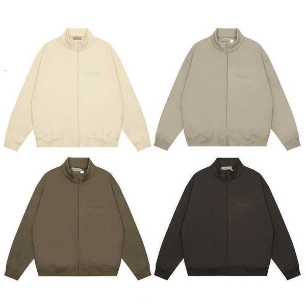 gear of god esential double line fw22 standing neck cardigan sweater plush autumn and winter unisex, Black
gear of god esential double line fw22 standing neck cardigan sweater plush autumn and winter unisex, Black