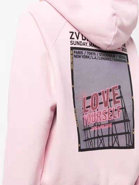 zadig voltaire tide women designers sportswear cactus alphabet digital print interior fleece luxury women hoodie classic fashion pure cotton, Black
zadig voltaire tide women designers sportswear cactus alphabet digital print interior fleece luxury women hoodie classic fashion pure cotton, Black