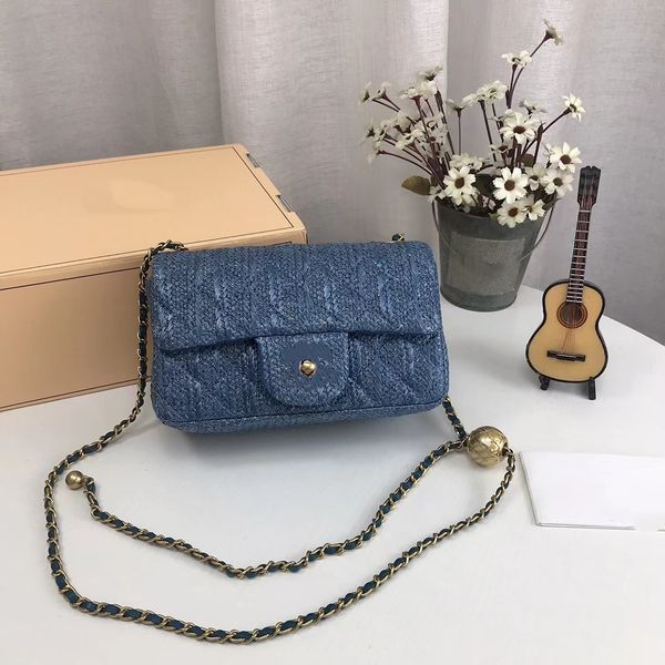 summer fashion luxury designer women's linen gold ball bag hardware gilded gold ball adjustable shoulder strap brand new square fat cha
summer fashion luxury designer women's linen gold ball bag hardware gilded gold ball adjustable shoulder strap brand new square fat cha