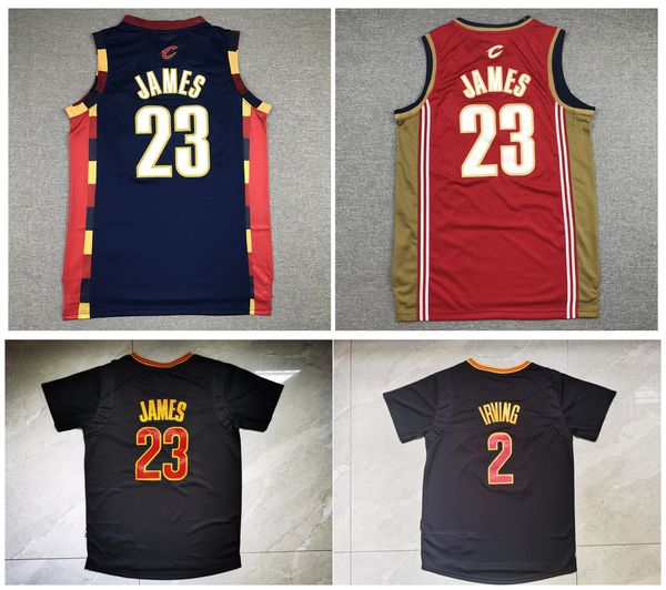 lebron james cavalier basketball jersey clevelands kyrie irving mitchell & ness james blue red black size s-xxl, Black;red
lebron james cavalier basketball jersey clevelands kyrie irving mitchell & ness james blue red black size s-xxl, Black;red