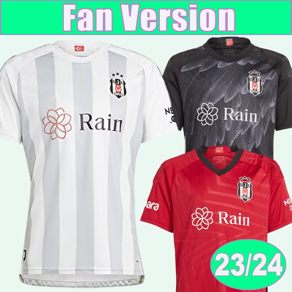 23 24 besiktas mens soccer jerseys rosier saliih ucan gedso cenk tosun semih necip uysal berkay home away 3rd football shirts uniforms, Black;yellow
23 24 besiktas mens soccer jerseys rosier saliih ucan gedso cenk tosun semih necip uysal berkay home away 3rd football shirts uniforms, Black;yellow