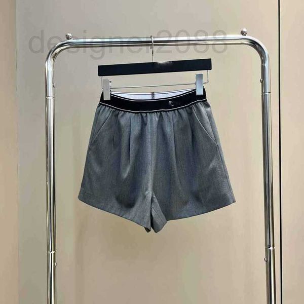 women's shorts designer summer new commuter style casual versatile contrast color weaving belt waist letter wide leg 15rc, White;black
women's shorts designer summer new commuter style casual versatile contrast color weaving belt waist letter wide leg 15rc, White;black