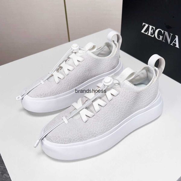 new zzegna zegna sports running shoes light leather casual shoes breathable thick sole slip on men's shoes genuine, Black
new zzegna zegna sports running shoes light leather casual shoes breathable thick sole slip on men's shoes genuine, Black