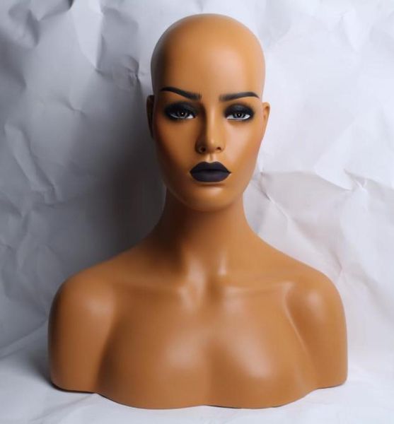 ynf022 female realistic fiberglass mannequin head bust for wig jewelry and hat display5499469, White
ynf022 female realistic fiberglass mannequin head bust for wig jewelry and hat display5499469, White