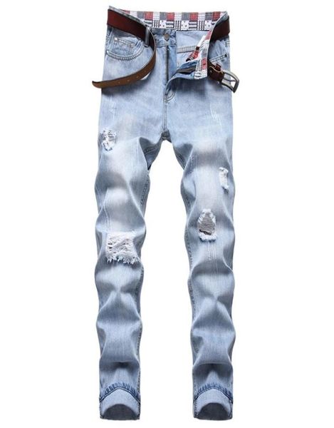 3 styles men039s jeans ripped biker print pants destroyed hole taped slim fit denim scratched light blue trousers pantalones pa8627765
3 styles men039s jeans ripped biker print pants destroyed hole taped slim fit denim scratched light blue trousers pantalones pa8627765