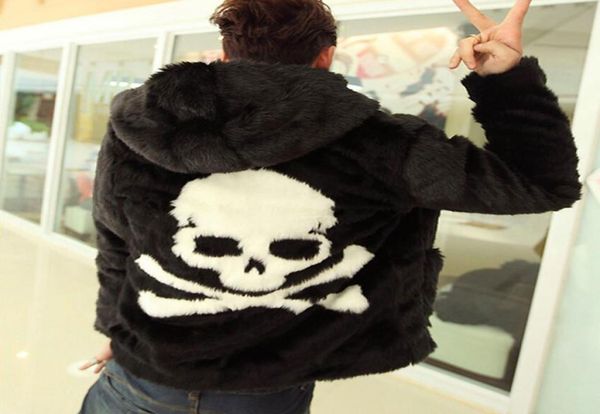 2018 winter autumn fur overcoat leather grass overcoats male skull pattern hoodie faux fur coat cozy black jacket9487131
2018 winter autumn fur overcoat leather grass overcoats male skull pattern hoodie faux fur coat cozy black jacket9487131