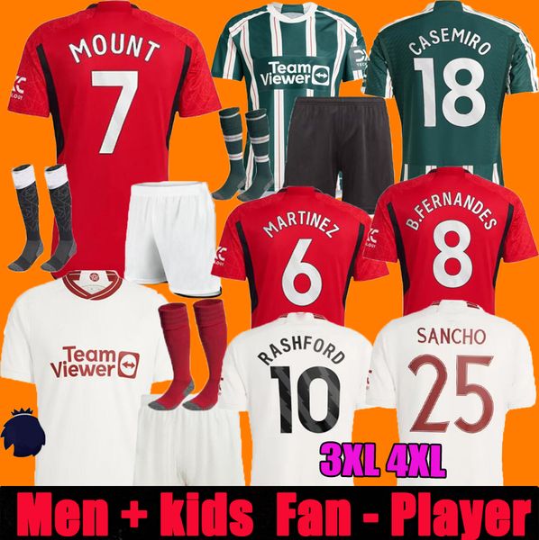 sancho 23 24 soccer jerseys b.fernandes rashford football shirt 2023 2024 men kids martinez casemiro antony garnacho fans player mount, Black
sancho 23 24 soccer jerseys b.fernandes rashford football shirt 2023 2024 men kids martinez casemiro antony garnacho fans player mount, Black