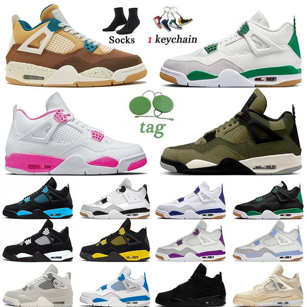 2023 jumpman 4 men basketball shoes military black 4s cacao wow pine green midnight navy thunder medium olive light blue womens trainers spo
2023 jumpman 4 men basketball shoes military black 4s cacao wow pine green midnight navy thunder medium olive light blue womens trainers spo