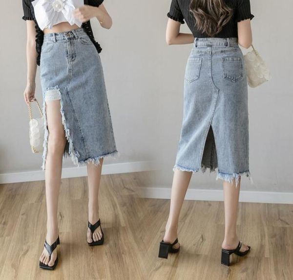 skirts ladies summer casual cowboy women tassel split hem aline belt high waist denim skirt elegant midcalf office lady2300134, Black
skirts ladies summer casual cowboy women tassel split hem aline belt high waist denim skirt elegant midcalf office lady2300134, Black