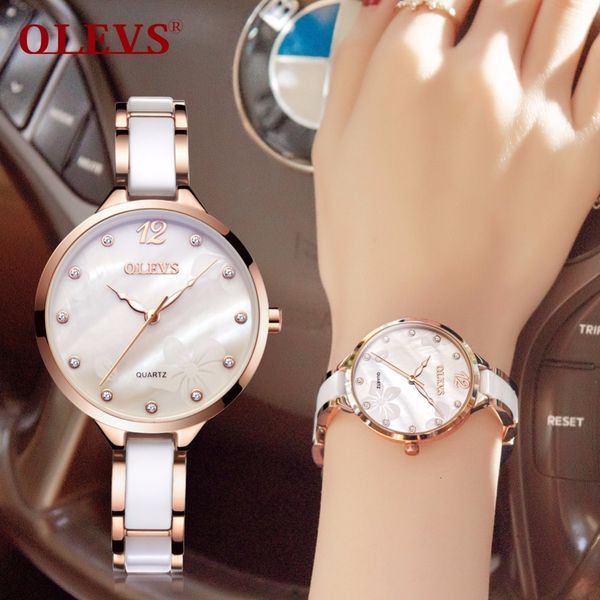 wristwatches luxury women watches wrist watch women ceramic stainless steel bracelet ladies watch diamond watch for men 230807, Slivery;brown
wristwatches luxury women watches wrist watch women ceramic stainless steel bracelet ladies watch diamond watch for men 230807, Slivery;brown