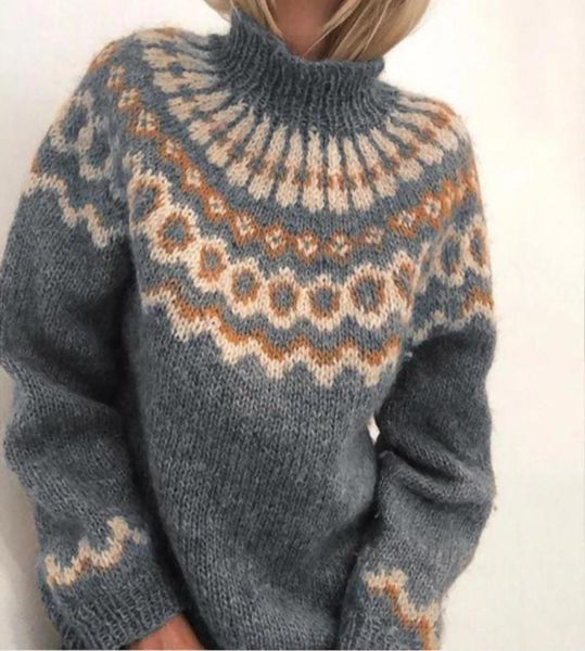 women039s sweaters women winter warm clothes ethnic printed pullover casual knitted loose longsleeve high neck sweater2322559, White;black
women039s sweaters women winter warm clothes ethnic printed pullover casual knitted loose longsleeve high neck sweater2322559, White;black