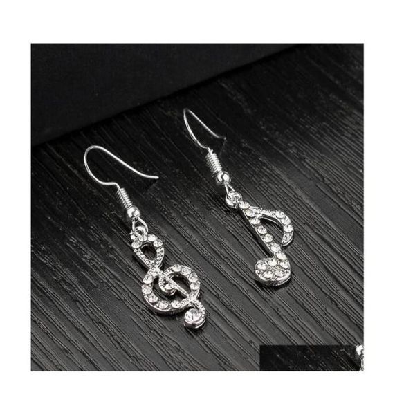 dangle chandelier asymmetric earrings personality ear accessory lady note music notes rhinestone earring drop delivery jewelry dhe5989199, Silver
dangle chandelier asymmetric earrings personality ear accessory lady note music notes rhinestone earring drop delivery jewelry dhe5989199, Silver