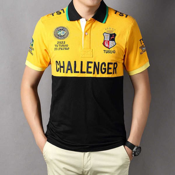 casual british polo shirt men's short sleeved cotton high-quality fashion trend loose fitting trendy men's embroidery style, White;black
casual british polo shirt men's short sleeved cotton high-quality fashion trend loose fitting trendy men's embroidery style, White;black