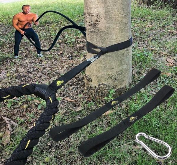 battle rope fitness anchor strap kit accessoires sport for rope easy setup home gym outdoor muscle workout equipment1349644
battle rope fitness anchor strap kit accessoires sport for rope easy setup home gym outdoor muscle workout equipment1349644