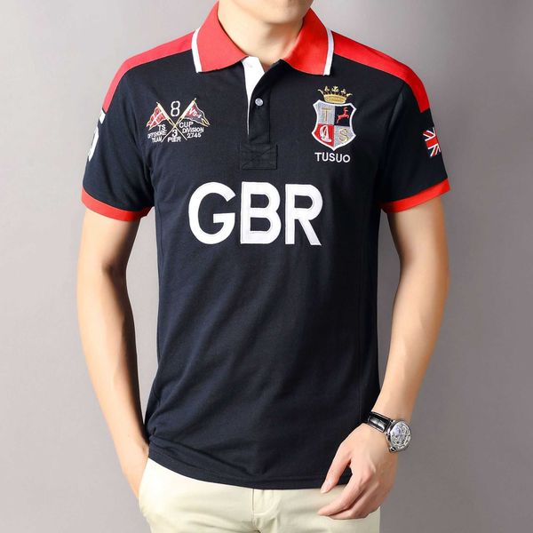 ts crown new cotton polo shirt men's short sleeve solid color sports panel navy handsome loose oversize, White;black
ts crown new cotton polo shirt men's short sleeve solid color sports panel navy handsome loose oversize, White;black