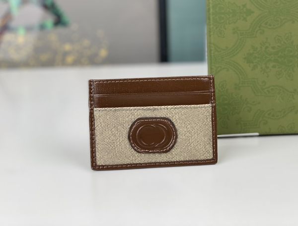luxurys designer card holders men women ophidia wallets high-quality famous stylist classic double letters mark canvas small purse for man w, Brown;gray
luxurys designer card holders men women ophidia wallets high-quality famous stylist classic double letters mark canvas small purse for man w, Brown;gray