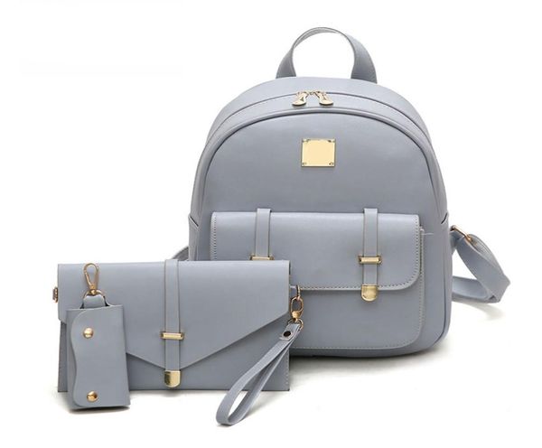 fashion composite bag pu leather backpack women cute 3 sets bag school backpacks for teenage girls black bags letter sac a dos8213924
fashion composite bag pu leather backpack women cute 3 sets bag school backpacks for teenage girls black bags letter sac a dos8213924