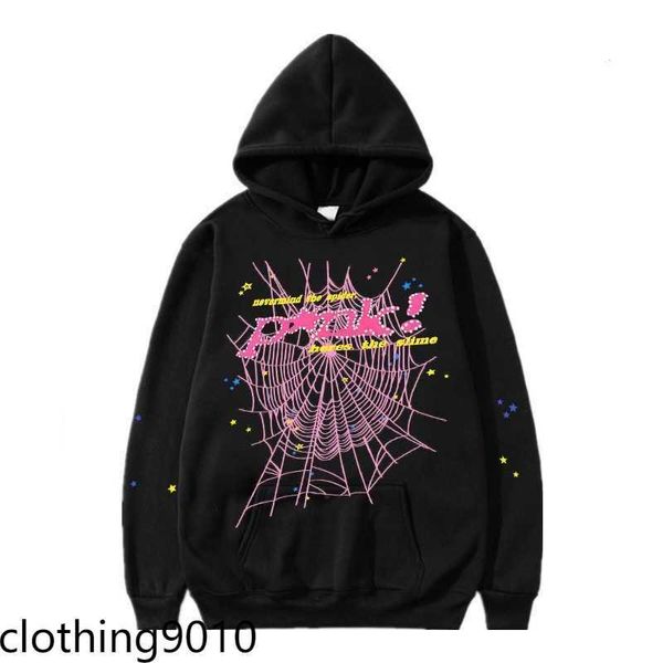 men's hoodie hip hop artist sweatshirt pink men's sp5der 55555 spider hoodie designer men's puff print hoodie young mob trend, Black
men's hoodie hip hop artist sweatshirt pink men's sp5der 55555 spider hoodie designer men's puff print hoodie young mob trend, Black
