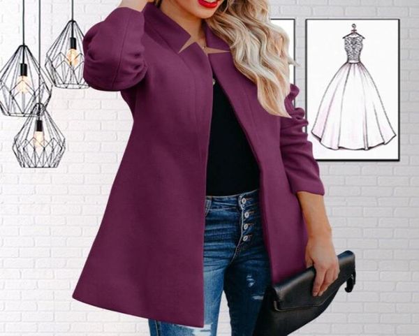 women coat solid color thick long sleeve midi length keep warm slim stand collar coats autumn jackets for women4823406, Black;brown
women coat solid color thick long sleeve midi length keep warm slim stand collar coats autumn jackets for women4823406, Black;brown