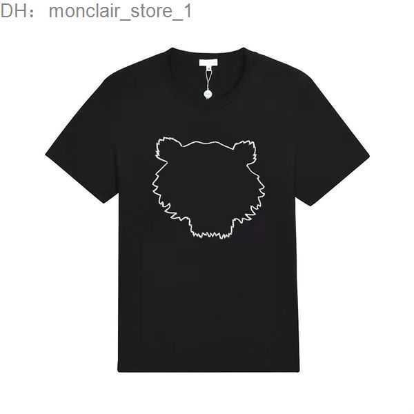 womens designer t shirt kenzo mens tshirt summer streetwear short sleeve tiger head embroidery with letters printing loose tees trend 4 p1ws, White
womens designer t shirt kenzo mens tshirt summer streetwear short sleeve tiger head embroidery with letters printing loose tees trend 4 p1ws, White