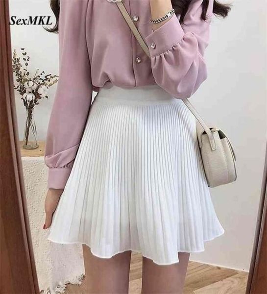 summer white pleated skirt women clothes jupe femme faldas mujer moda short korean chiffon black high waist mini skirts 210529840248
summer white pleated skirt women clothes jupe femme faldas mujer moda short korean chiffon black high waist mini skirts 210529840248