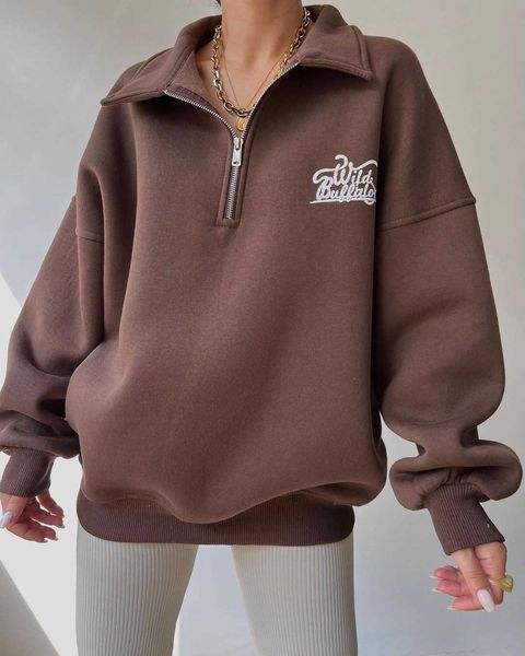 no brand name new plush printed long sleeved pullover sweater with autumn and winter versatility, Black
no brand name new plush printed long sleeved pullover sweater with autumn and winter versatility, Black