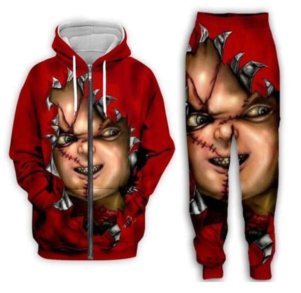release new menwomens horror movie chucky funny 3d print fashion tracksuits pants zipper hoodie casual sportswear l0128698583, Gray
release new menwomens horror movie chucky funny 3d print fashion tracksuits pants zipper hoodie casual sportswear l0128698583, Gray