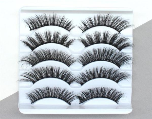 5 pairs 3d mink hair false eyelashes extension natural volume long fake eye lashes bundles wispy women makeup beauty tools 3d559855045
5 pairs 3d mink hair false eyelashes extension natural volume long fake eye lashes bundles wispy women makeup beauty tools 3d559855045