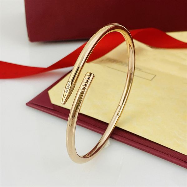 designer jewelry luxury bangle nail bracelet exaggerated titanium steel micro-inlaid zircon gift from european and american fashion designer, Black
designer jewelry luxury bangle nail bracelet exaggerated titanium steel micro-inlaid zircon gift from european and american fashion designer, Black