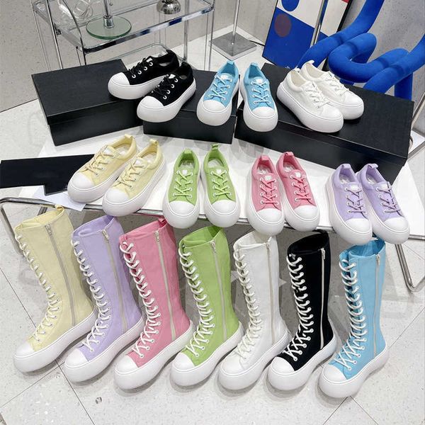 casual shoes small fragrance thick bottom light bulb shoes 2032 new early autumn candy colored canvas shoes lace up boots high white shoes w, Black
casual shoes small fragrance thick bottom light bulb shoes 2032 new early autumn candy colored canvas shoes lace up boots high white shoes w, Black